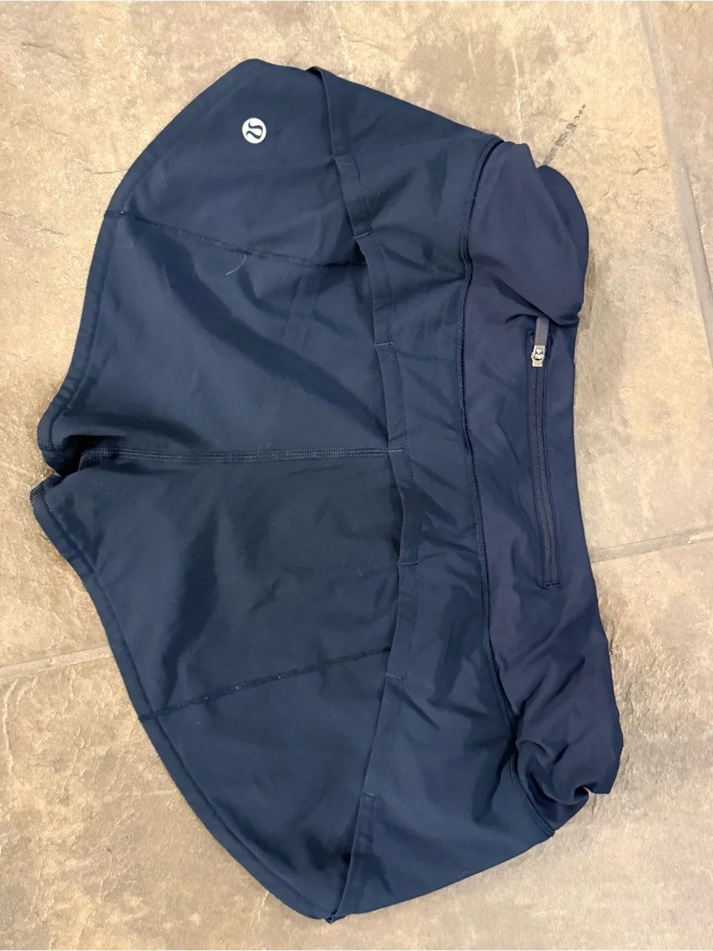 lululemon athletica Black Active Skort